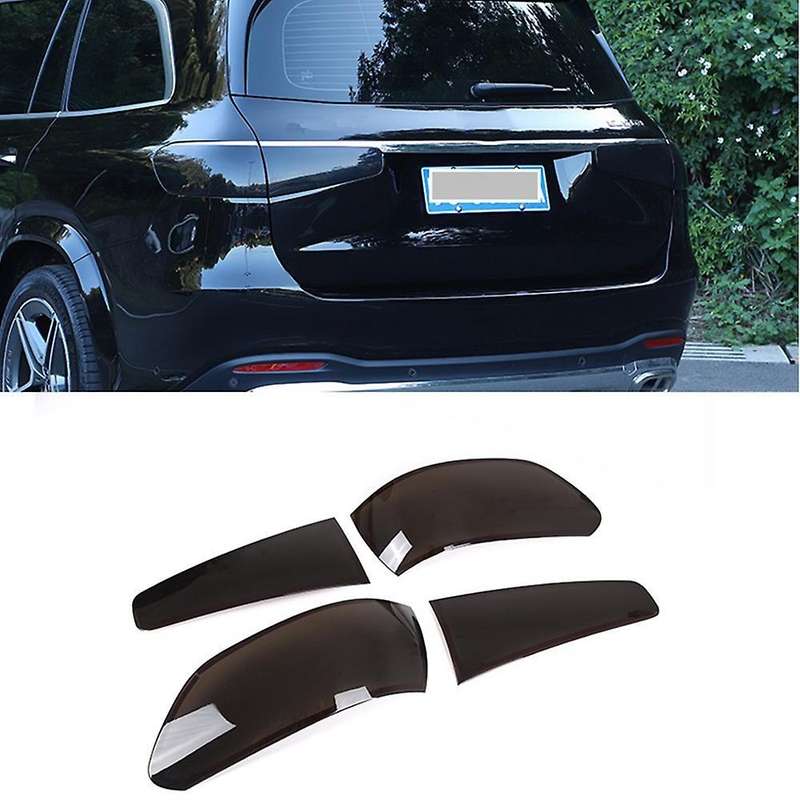 Car Taillight Blackened Shell Lampshade Protection Cover
