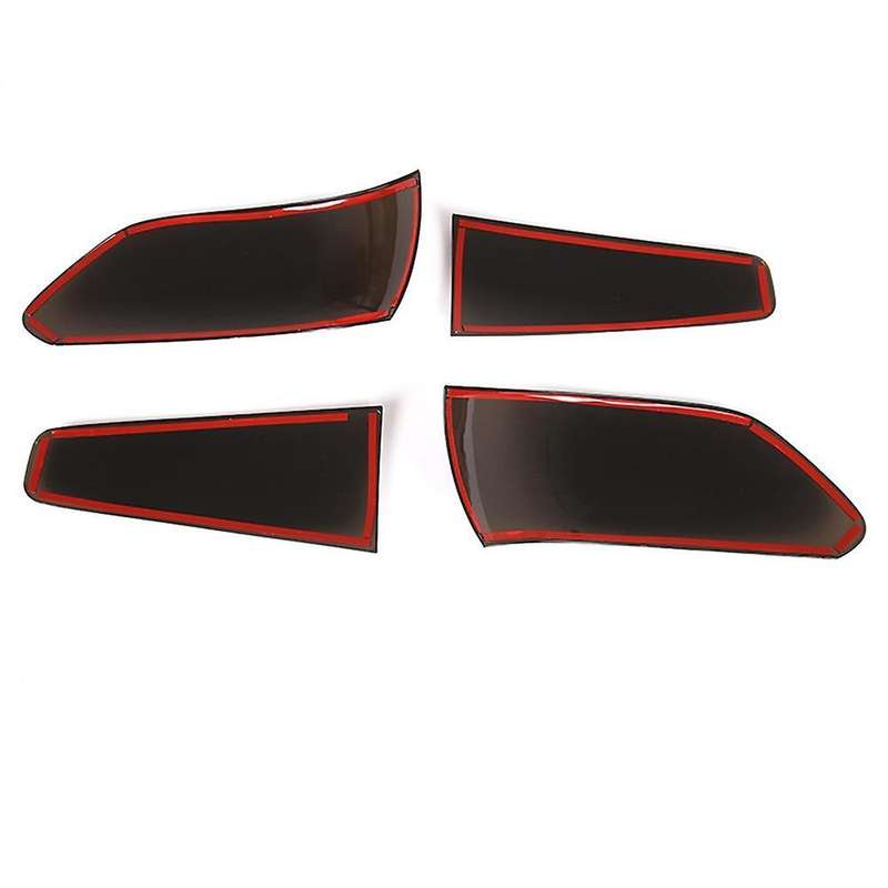 Car Taillight Blackened Shell Lampshade Protection Cover