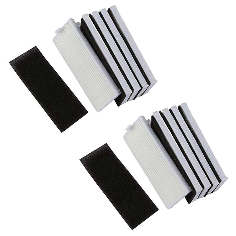 Neu 5pcs Schwamm+5pcs Filter Fuer Chuwi Ilife A4 Roboter-staubsauger