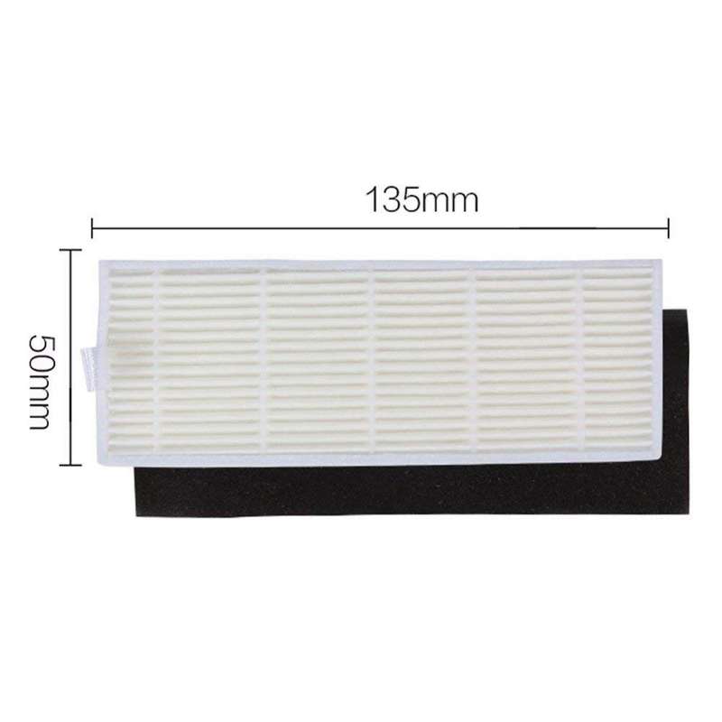 Neu 5pcs Schwamm+5pcs Filter Fuer Chuwi Ilife A4 Roboter-staubsauger