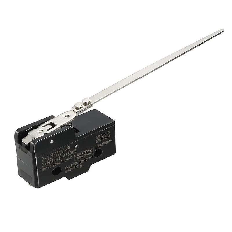 2pcs Z-15gw2-b 1no + 1nc Long Hinge Roller Lever Mini Action