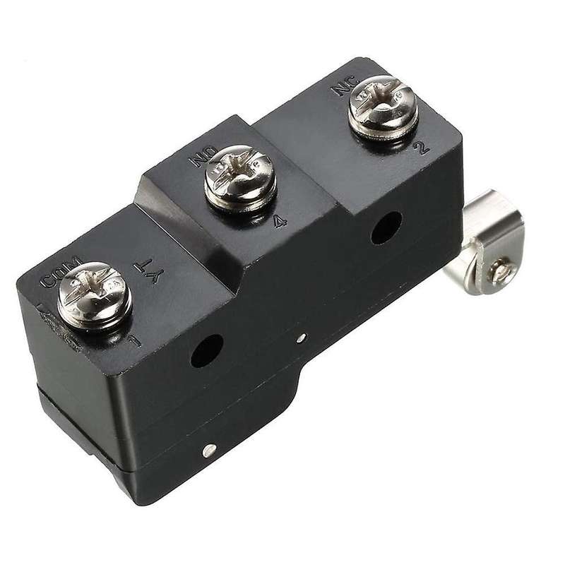 2pcs Z-15gw2-b 1no + 1nc Long Hinge Roller Lever Mini Action