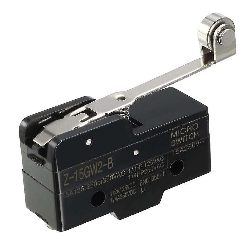 2pcs Z-15gw2-b 1no + 1nc Long Hinge Roller Lever Mini Action