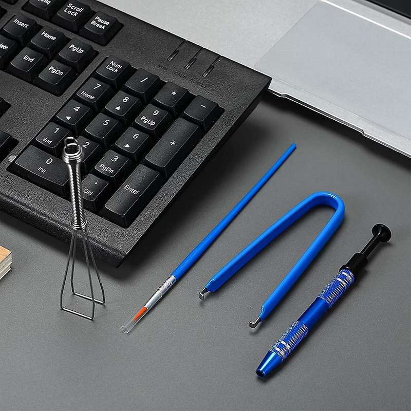 Keyboard Switch Puller Kits, 4 Prong Tool Puller, for Keyboard Switch