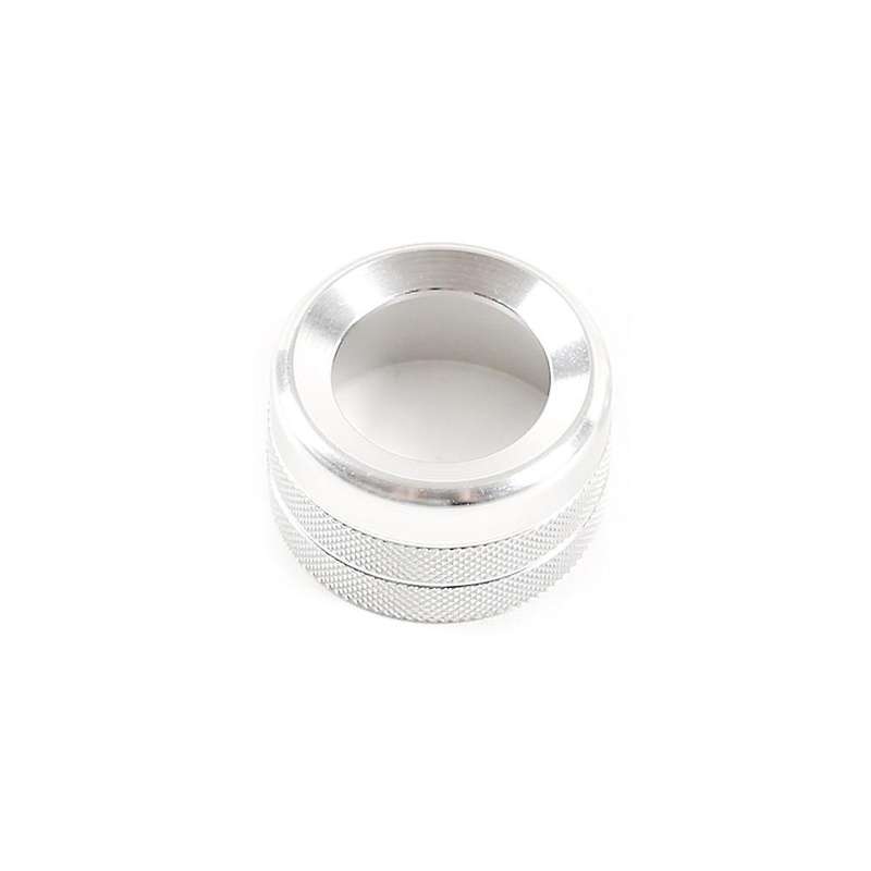 Car Rearview Mirror Adjustment Knob Button Cover Decorative Ring