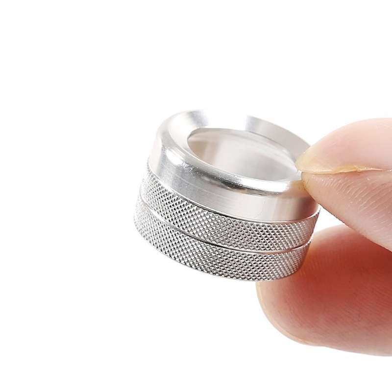 Car Rearview Mirror Adjustment Knob Button Cover Decorative Ring