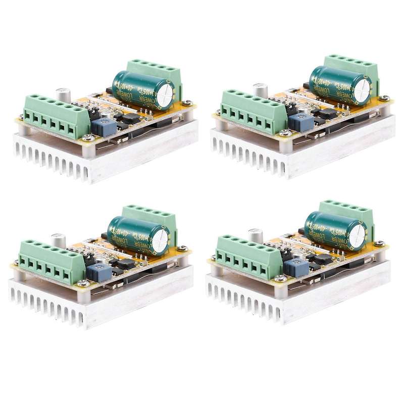4x 380w 3 Phases Brushless Motor Controller Board