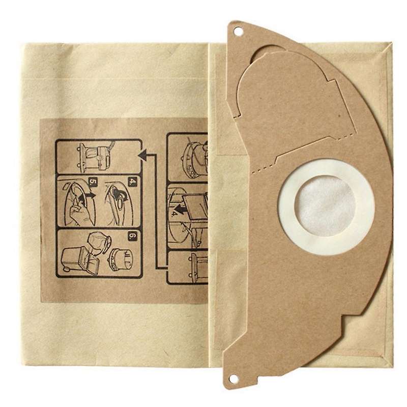 2pcs Dust Bag Replacement Parts for Karcher A2004 Wd 2250 Mv4 Vacuum