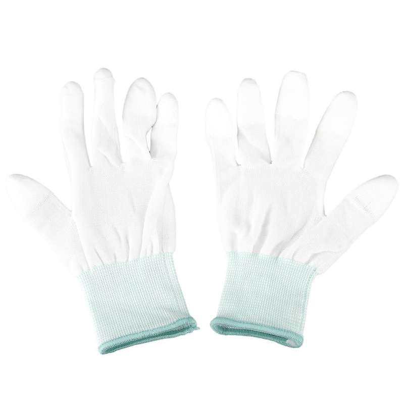 Anti Static Anti Skid Esd Electronic Labor Working Glove Size: M