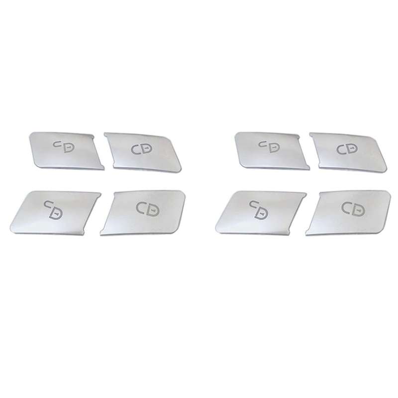 For Mercedes Benz A B C E Glk Class Door Lock Unlock Buttons Stickers