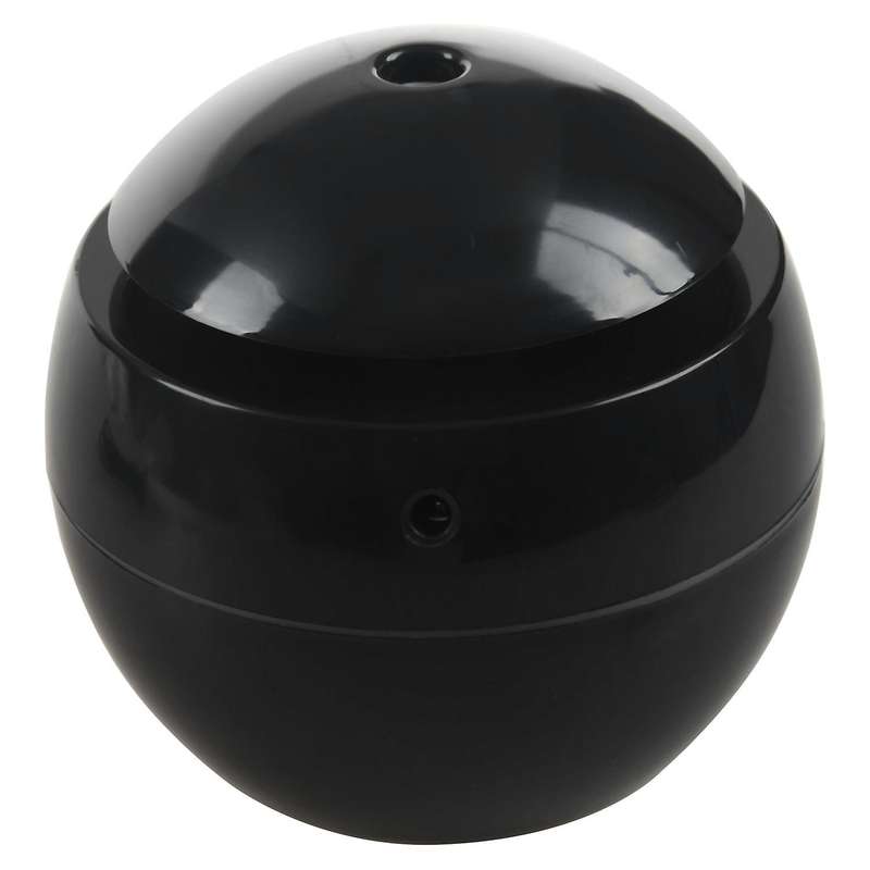 Ultrasonic Atomizing Humidifier Air Purifier Led Night Light,black