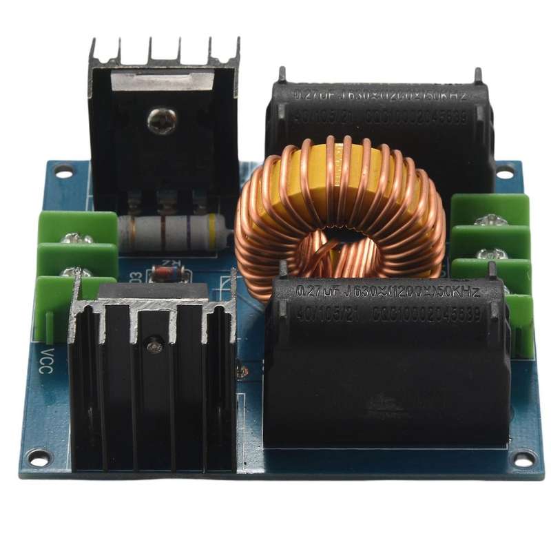 Zvs Driver Board Zvs Induction Heating Circuit Dc12-30v Zero Voltage