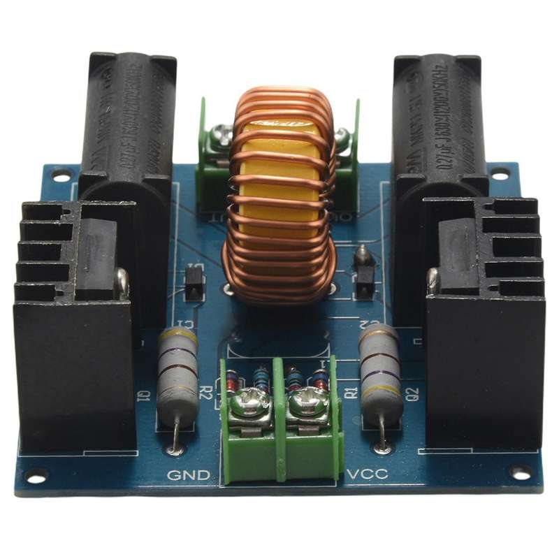 Zvs Driver Board Zvs Induction Heating Circuit Dc12-30v Zero Voltage
