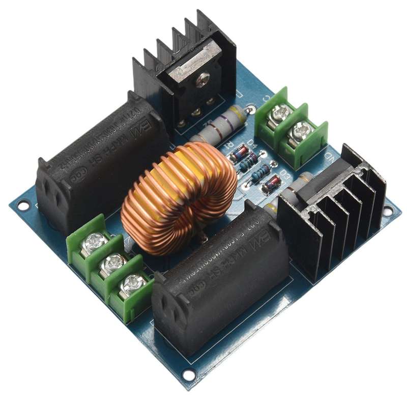 Zvs Driver Board Zvs Induction Heating Circuit Dc12-30v Zero Voltage