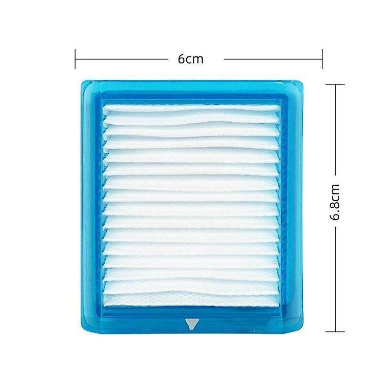 6pack Dust Filters Replacement Spare Parts for Puppyoo D601 D601a