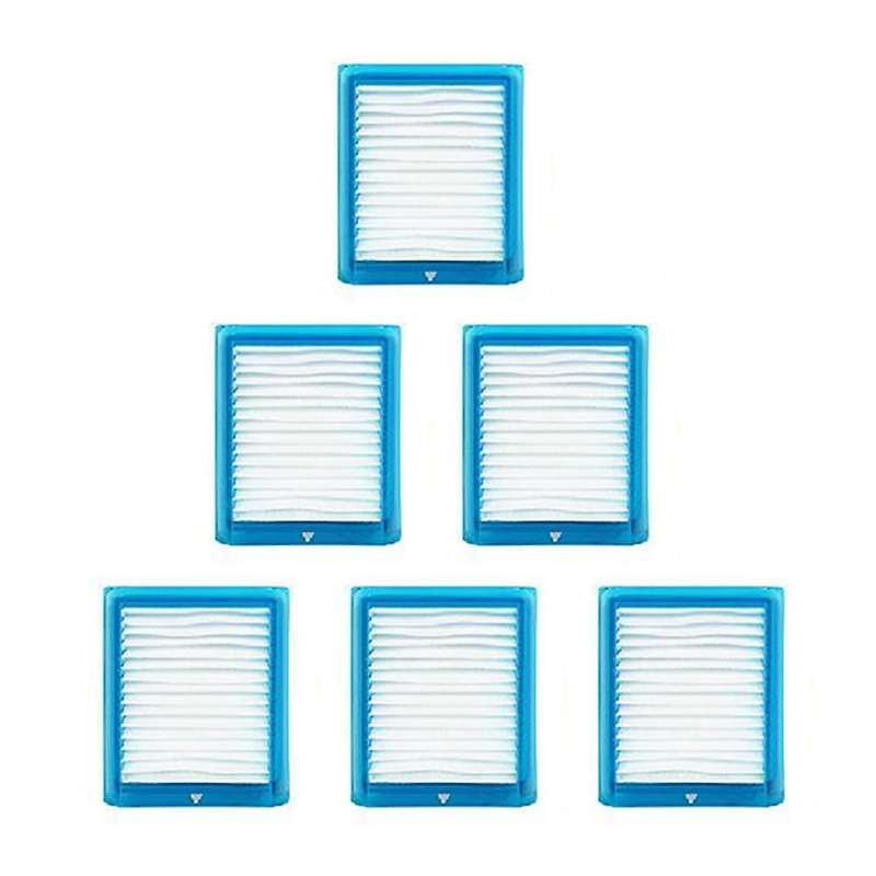 6pack Dust Filters Replacement Spare Parts for Puppyoo D601 D601a