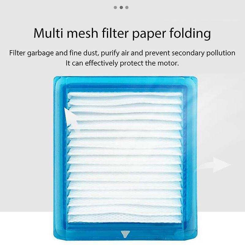 6pack Dust Filters Replacement Spare Parts for Puppyoo D601 D601a