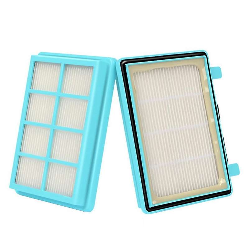1pcs Filter Set for Philips Powerpro Compact Fc9331 Fc9332 Fc8010