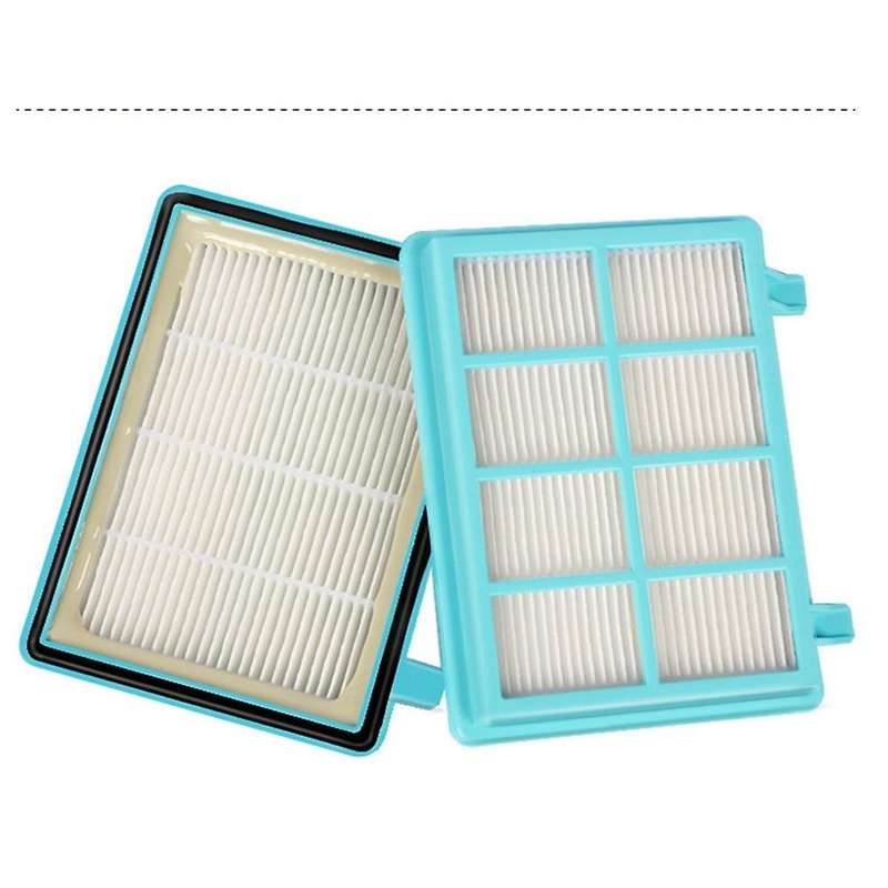 1pcs Filter Set for Philips Powerpro Compact Fc9331 Fc9332 Fc8010