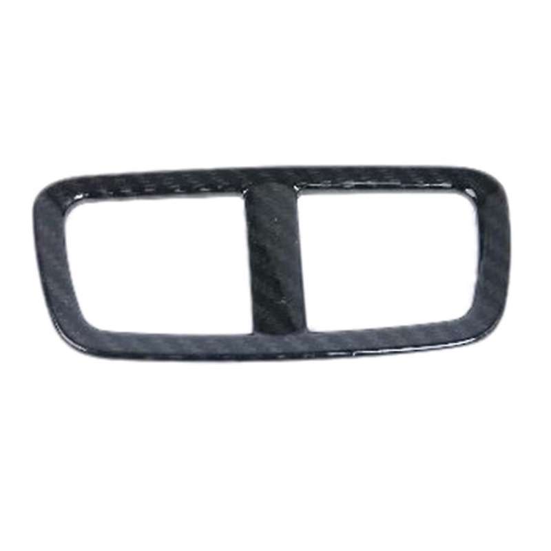 For Buick Regal 2017-2021 Carbon Fiber Car Rear Air Vent Outlet Cover