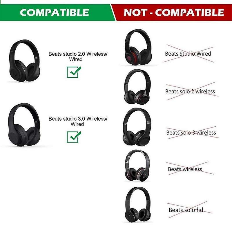 Replacement Top Headband Repair Fix Parts for Beats Studio 2.0 Wired