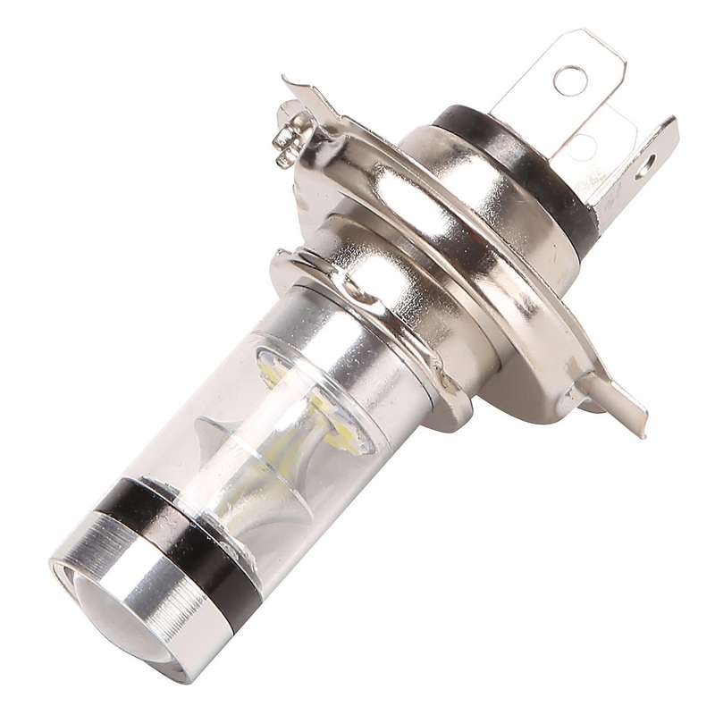 Led Motorcycle Headlight Bulbs Hid Hi&low Beam 6500k White Power