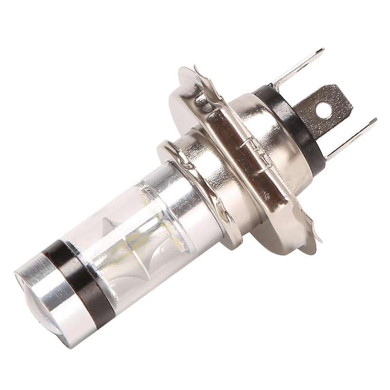Led Motorcycle Headlight Bulbs Hid Hi&low Beam 6500k White Power