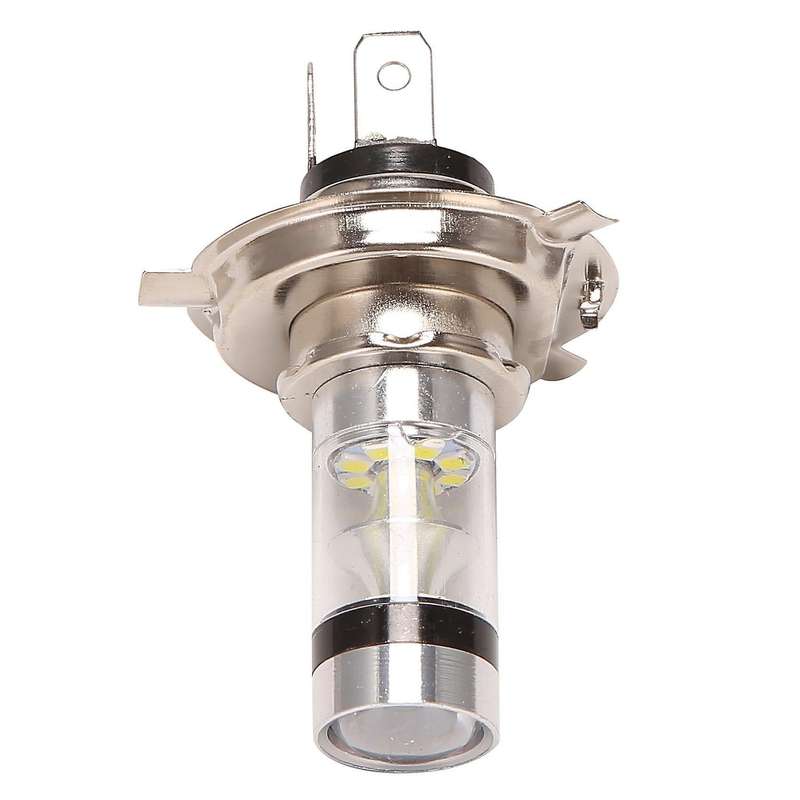 Led Motorcycle Headlight Bulbs Hid Hi&low Beam 6500k White Power
