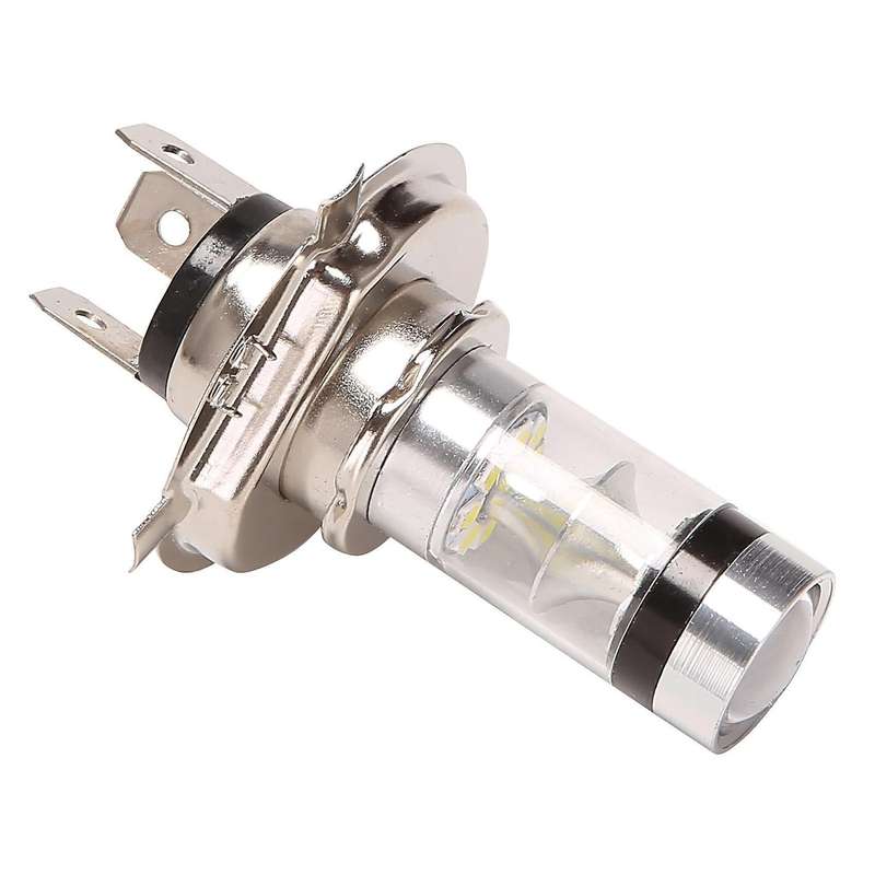 Led Motorcycle Headlight Bulbs Hid Hi&low Beam 6500k White Power