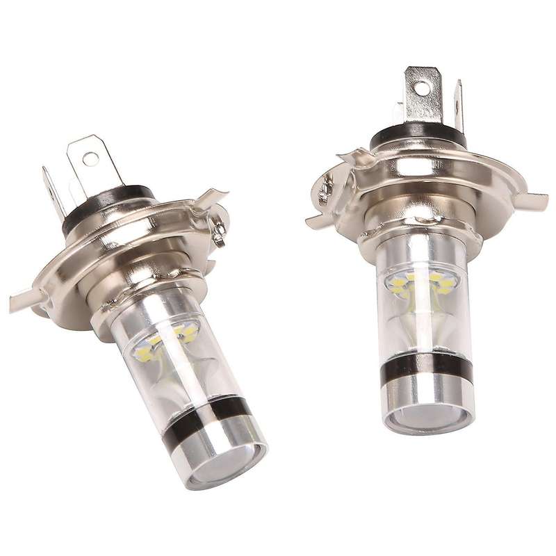 Led Motorcycle Headlight Bulbs Hid Hi&low Beam 6500k White Power
