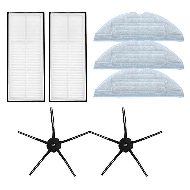 Mop Cloths Side Brush Filter for Xiaomi Roborock T7s T7 Plus T7s