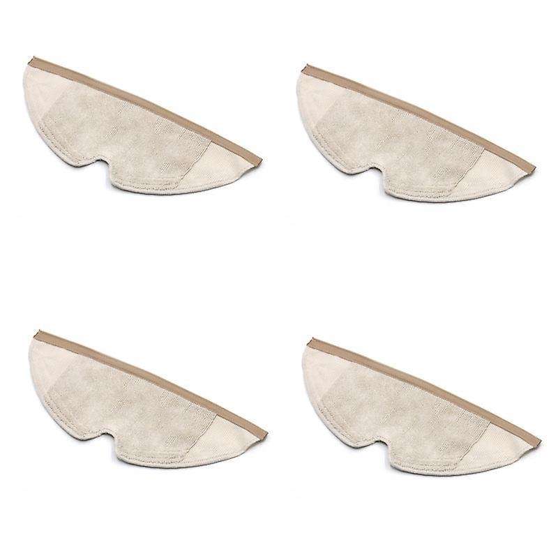 4pcs Mop Cloth for Xiaomi Roborock S5 S6 Max S50 S60 Sweeping Robot