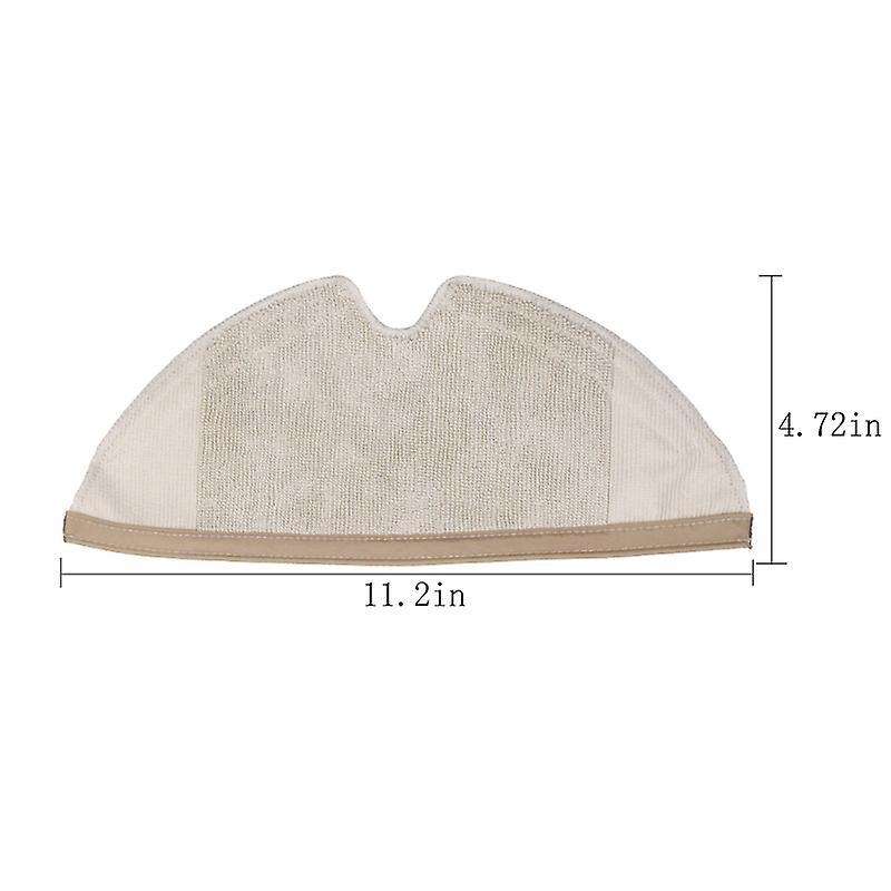 4pcs Mop Cloth for Xiaomi Roborock S5 S6 Max S50 S60 Sweeping Robot