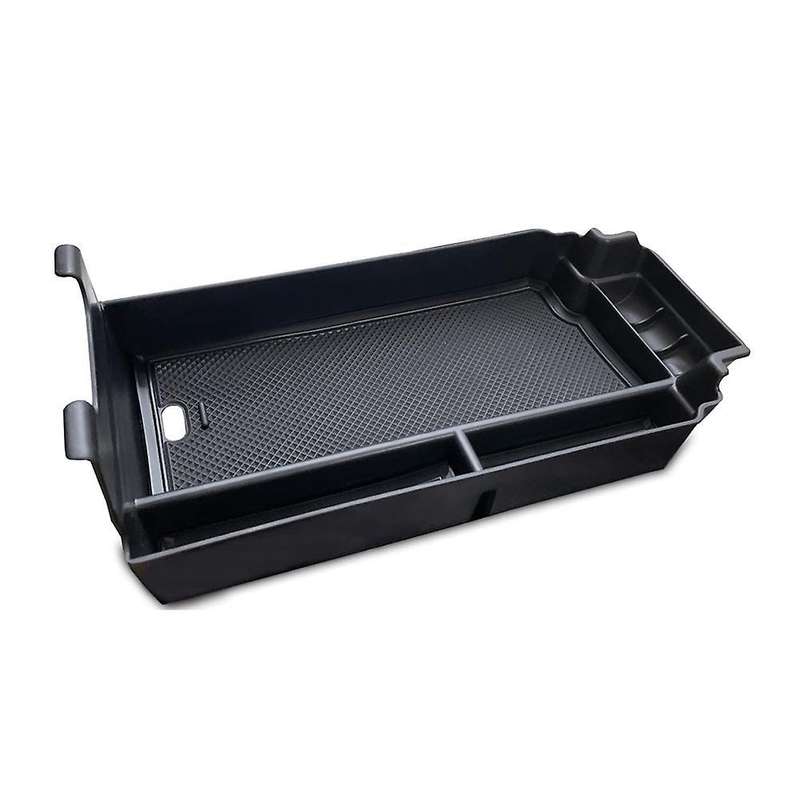 Center Console Organizer Tray for Nissan Rogue T33 2021 2022, Black