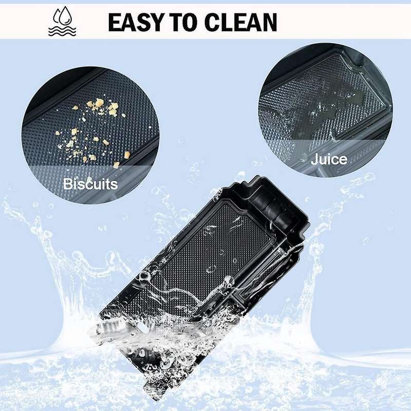 Center Console Organizer Tray for Nissan Rogue T33 2021 2022, Black