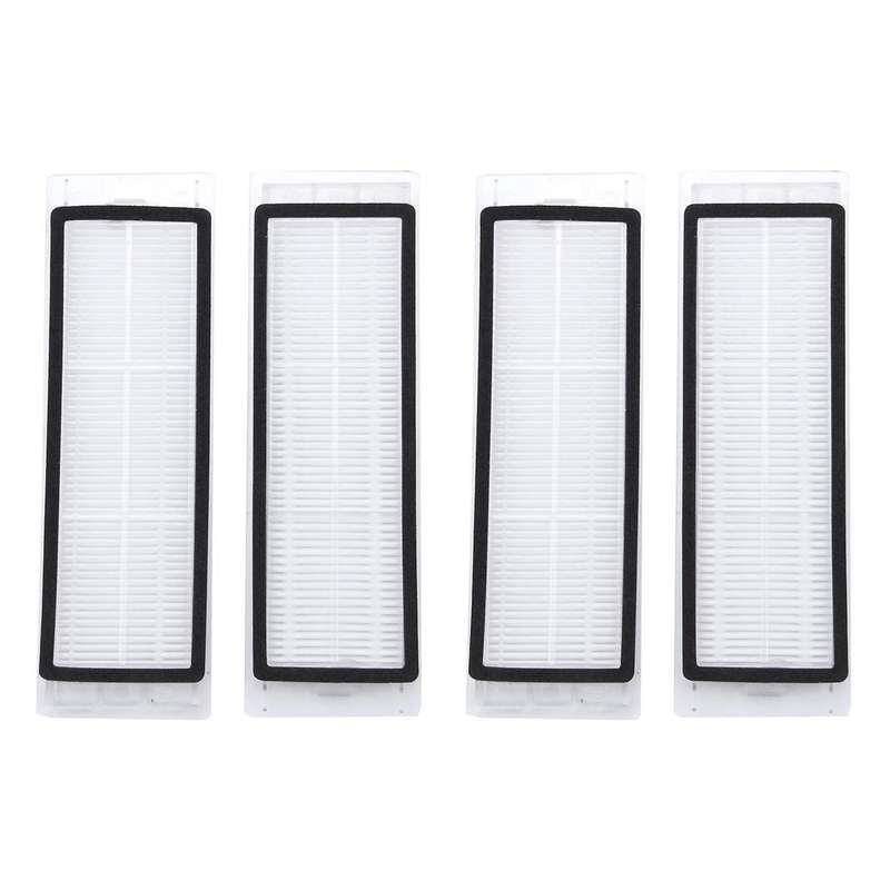 4 Pcs Hepa Filter for Xiaomi Roborock Vacuum Cleaner Replacement Kit