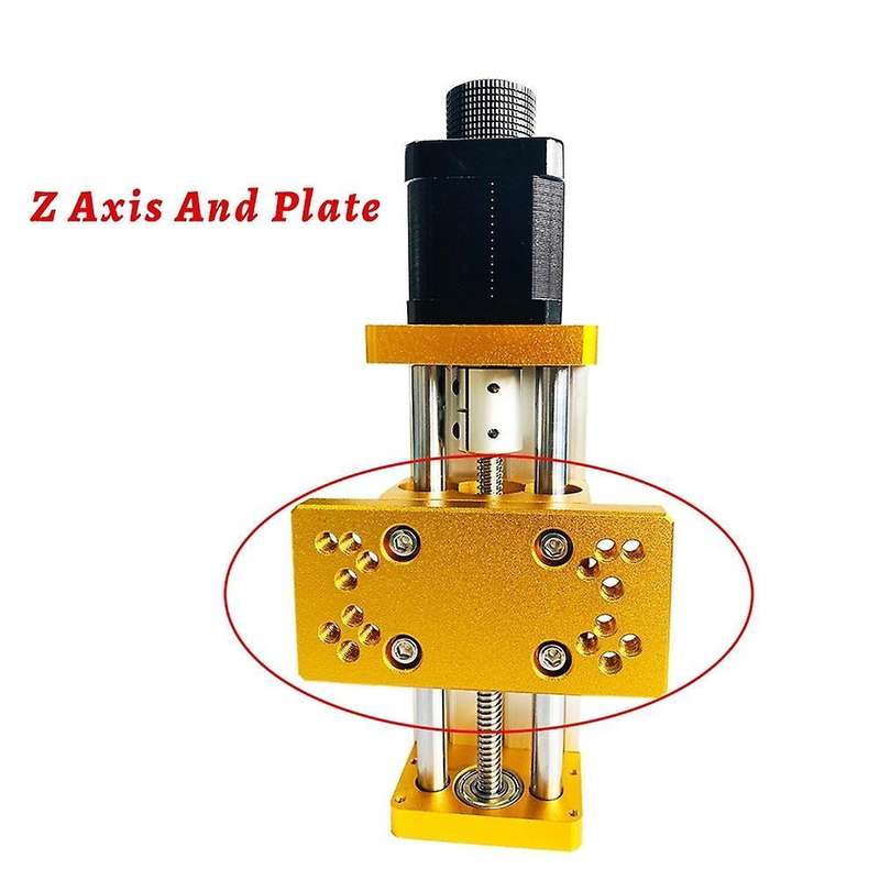 Sliding Table Apply Nema17/23 42byg/57 Stepper 45mm Spindle Fixture
