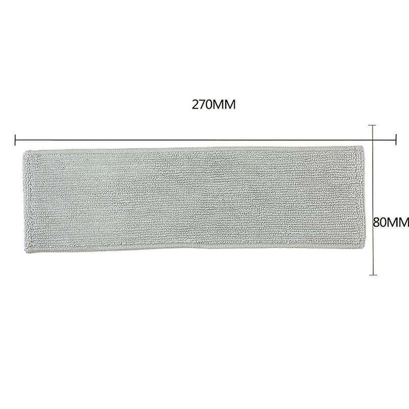 Cleaning Cloth Mop Household Mopping Cloth Replacement Cloth 4 Pcs
