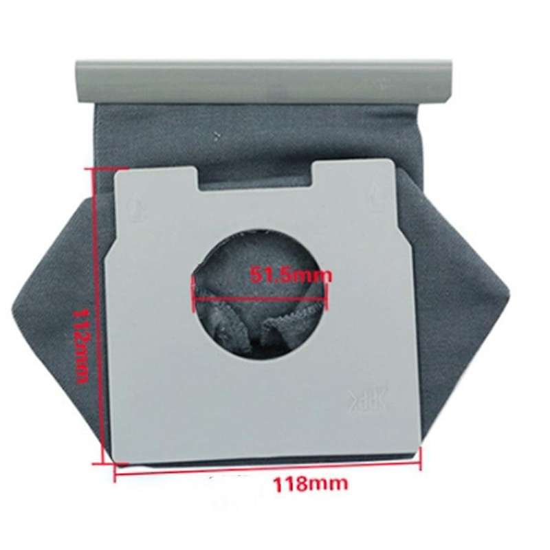 2 Pcs Non Woven Cloth Vacuum Cleaner Bag for Panasonic Mc-cg321/3300r