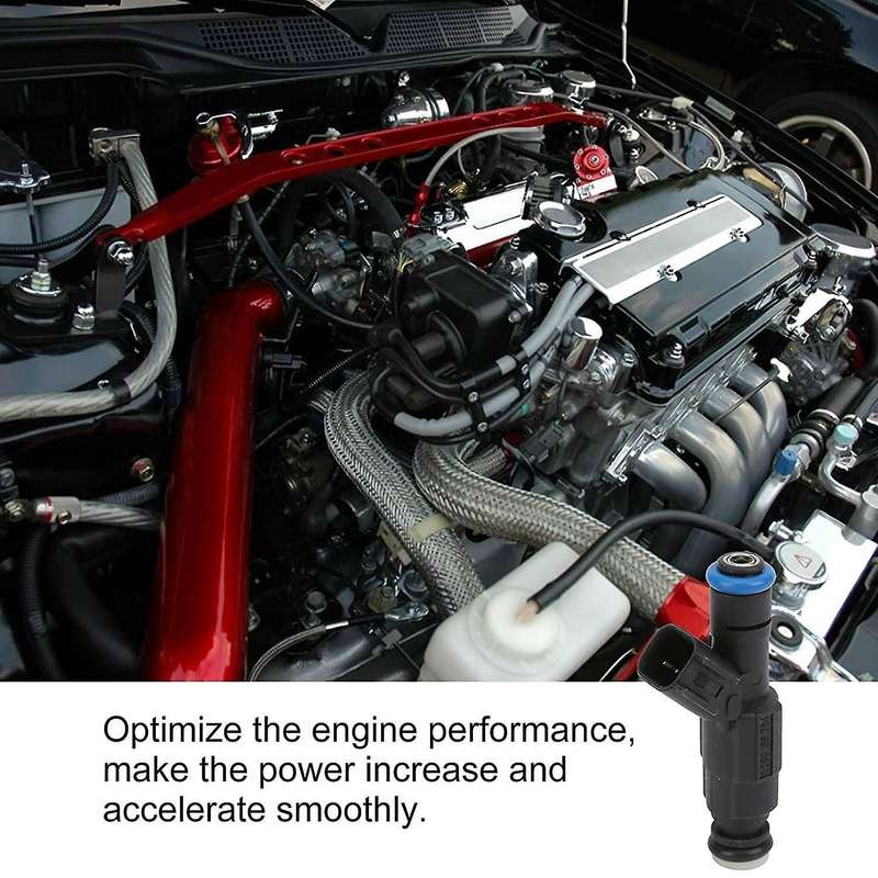 Fuel Injectors for Jeep Cherokee Wrangler Dodge Ram 1500-3500 99-04