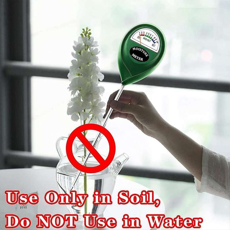 Soil Moisture Sensor Meter, Monitor Soil Test Kit, Plant Water Meter