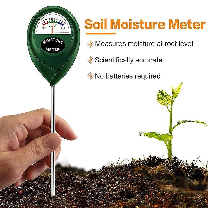 Soil Moisture Sensor Meter, Monitor Soil Test Kit, Plant Water Meter