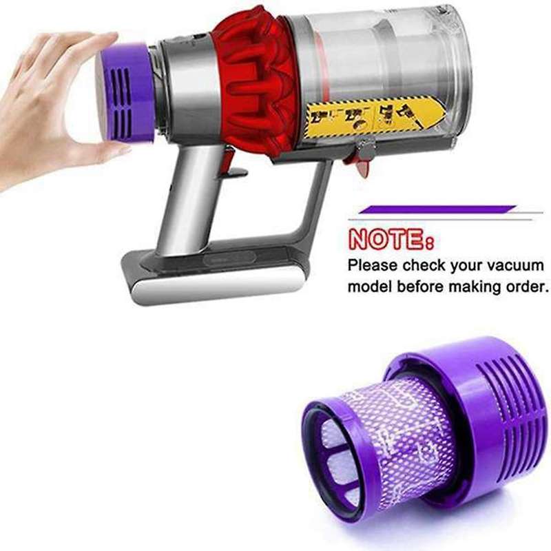 For Dyson V10 Sv12 Vacuum Cleaner Washable Filters Accessories -c
