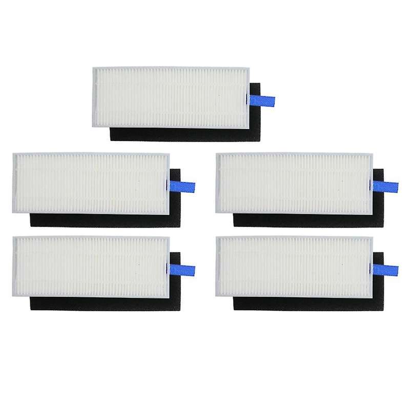 For Qihoo 360 S6 Hepa Filter Side Brush Kit Robotic Vacuum Cleaner