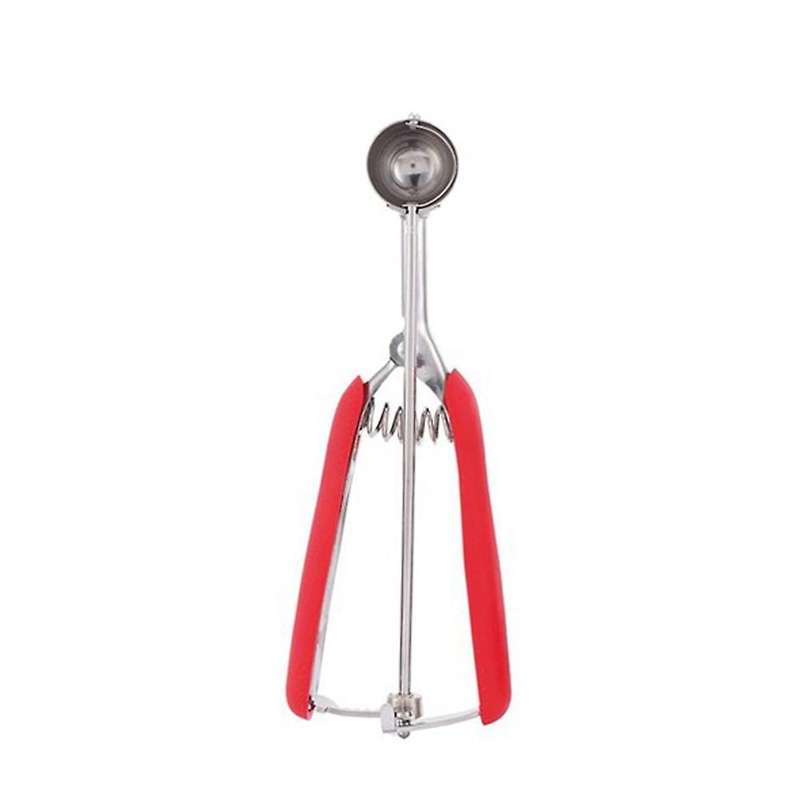 3cm Ice Cream Scoop Cookie Mash Potato Scooper Kitchen Tool-red