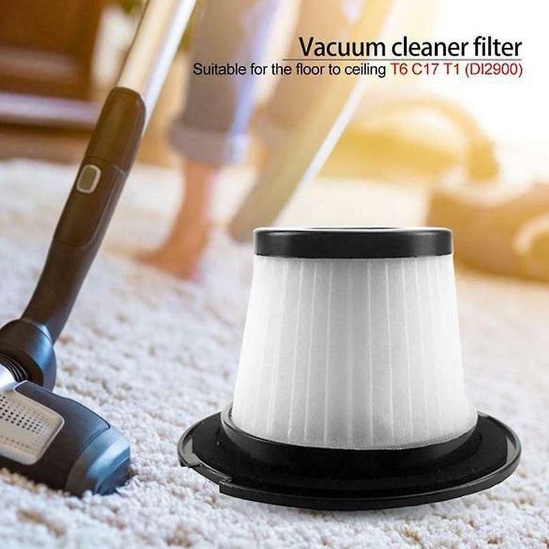 Washable Stick Hepa Filter Fit for Dibea T6 C17 T1 Handheld Cordless