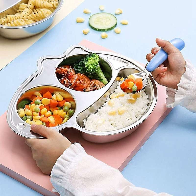 6 Pieces Stainless Steel Toddler Spoons, Kids Cutlery Spoons