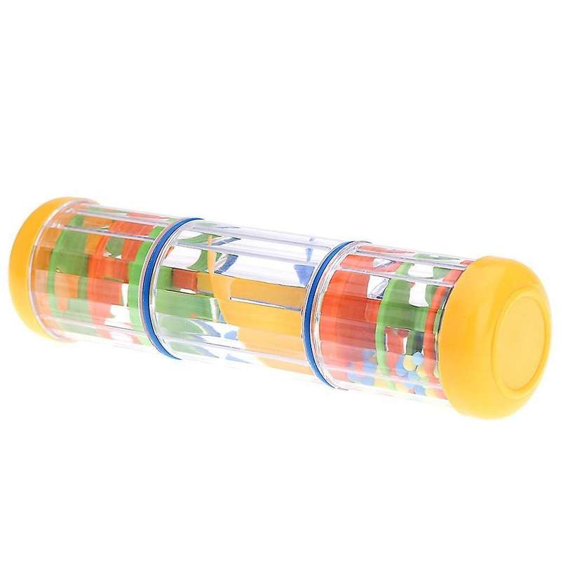 8inch Rainmaker Rain Stick Musical Toy for Toddler Kids