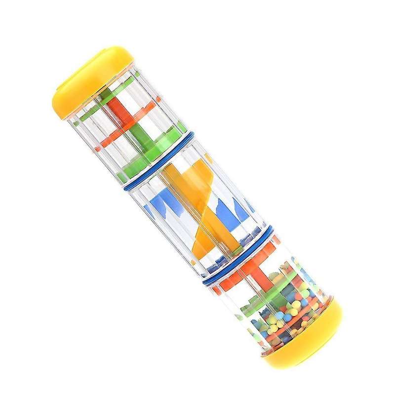 8inch Rainmaker Rain Stick Musical Toy for Toddler Kids