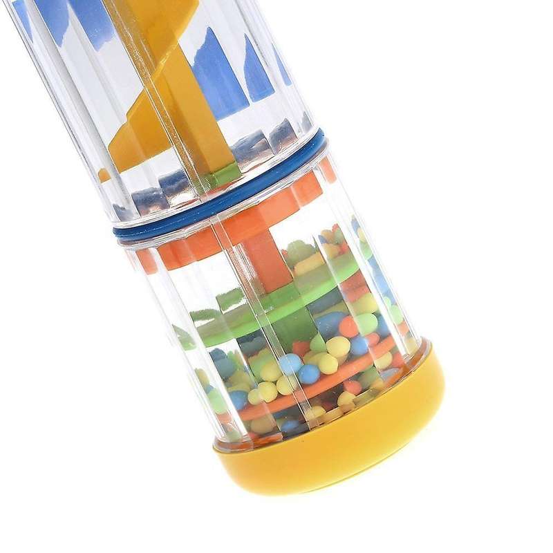 8inch Rainmaker Rain Stick Musical Toy for Toddler Kids